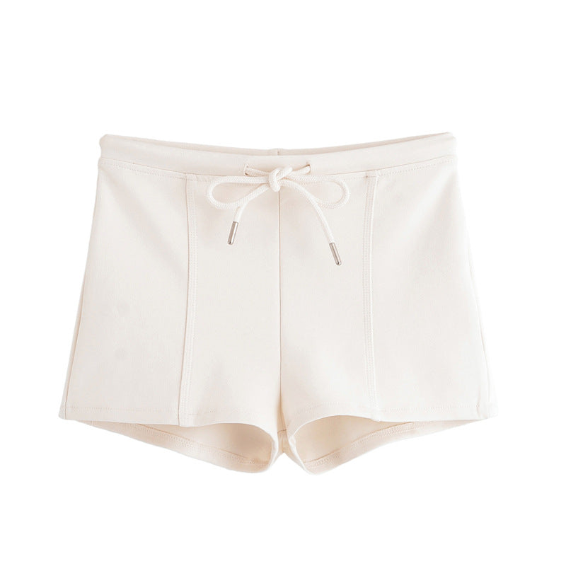 WezelBezel Strapless Lounge Shorts Set