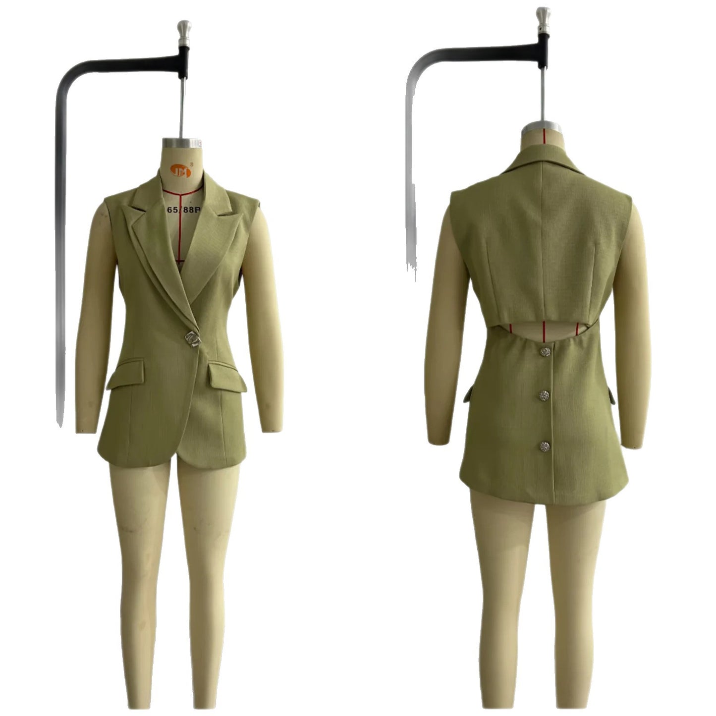 WezelBezel Waistcoat & Pants Set