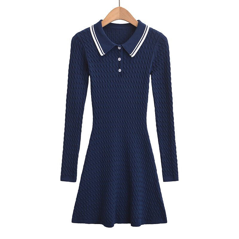 WezelBezel Slim Fit Knitted Dress - Spicy Girl Style