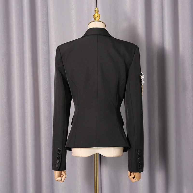 WezelBezel Studded Tailored Suit