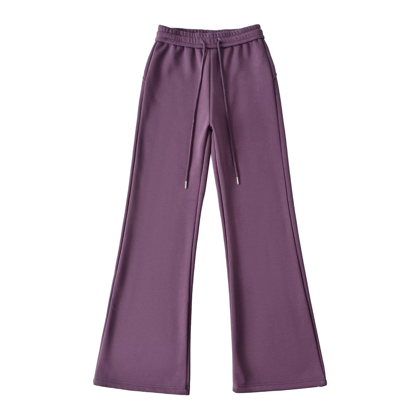 WezelBezel PlushTone Flared Pants