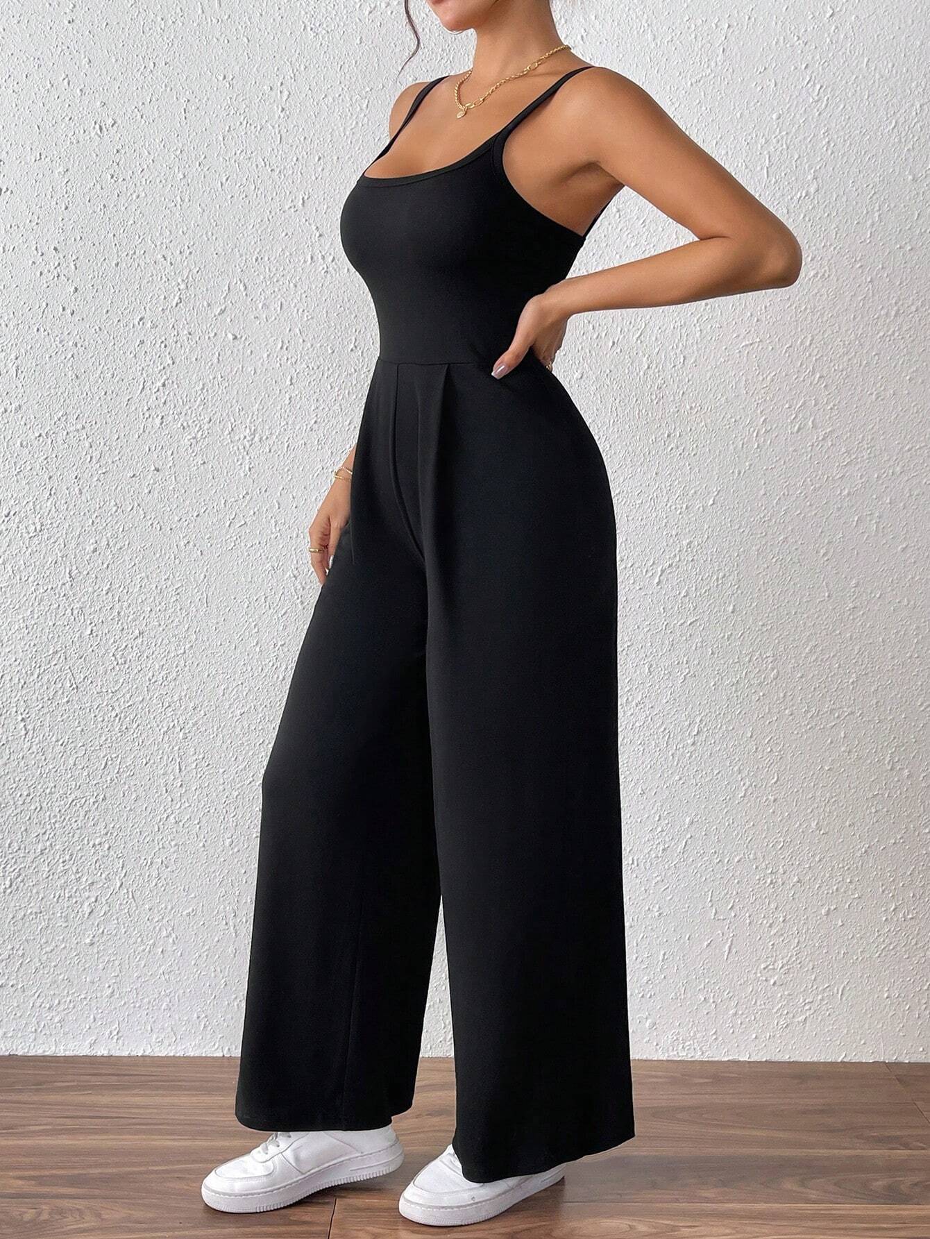 WezelBezel Backless Jumpsuit - Sexy Style