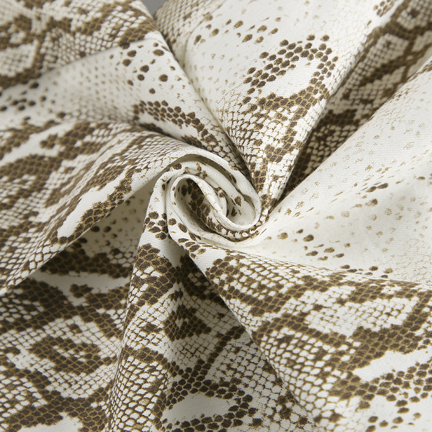 WezelBezel Retro High-Waist Wide Trousers