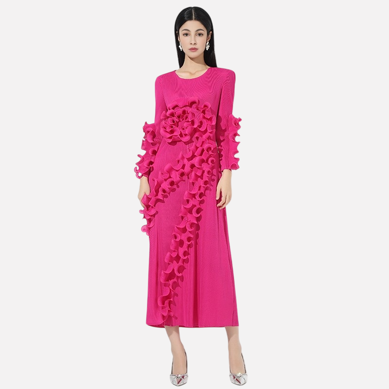 WezelBezel Mushroom Sleeve Pullover