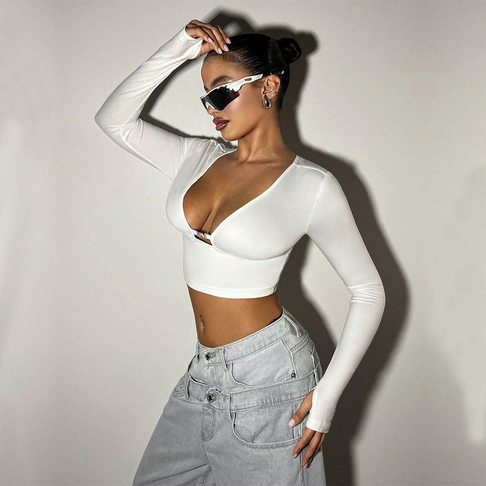 WezelBezel Backless Top - Slim Fit