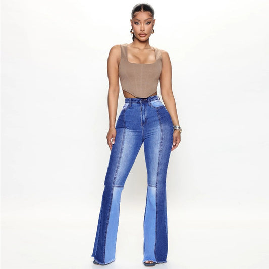 WezelBezel Boot Cut Stretch Jeans – Flattering & Trendy