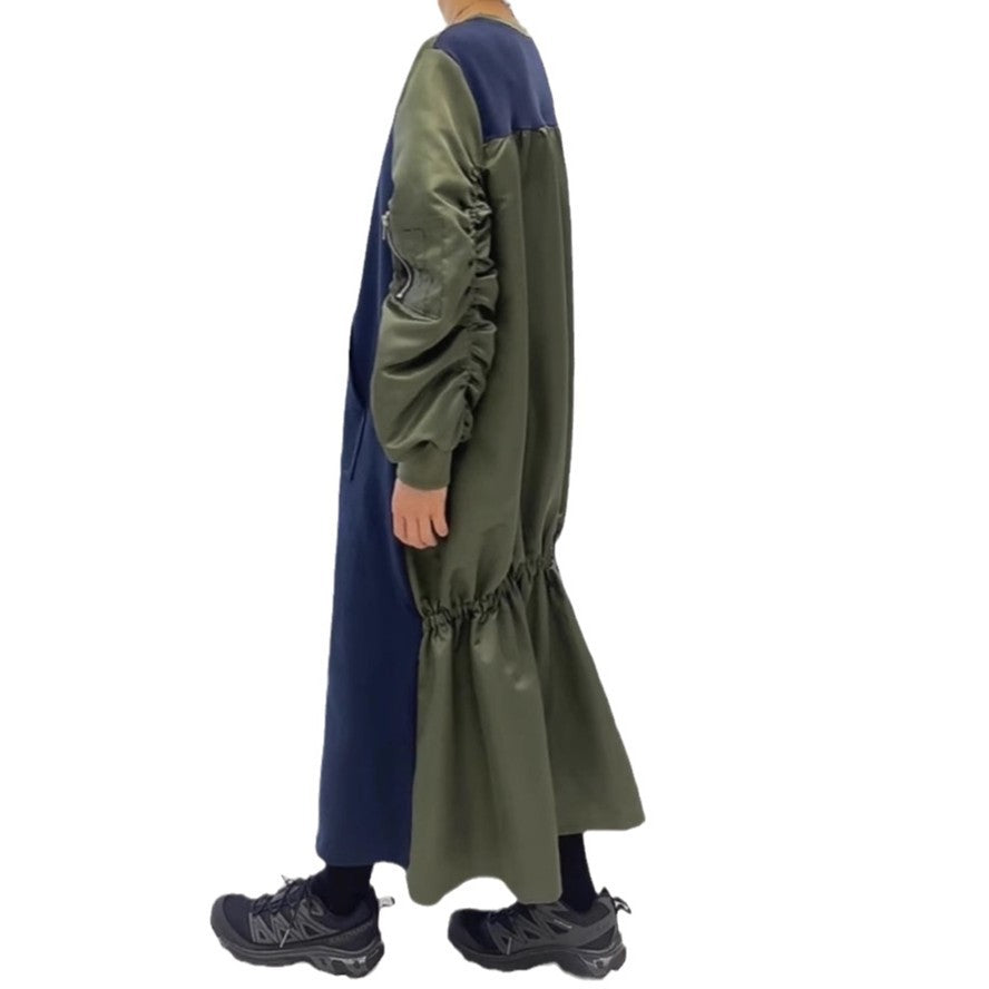 WezelBezel Ruffle Edge Dress - Loose and Thick Style