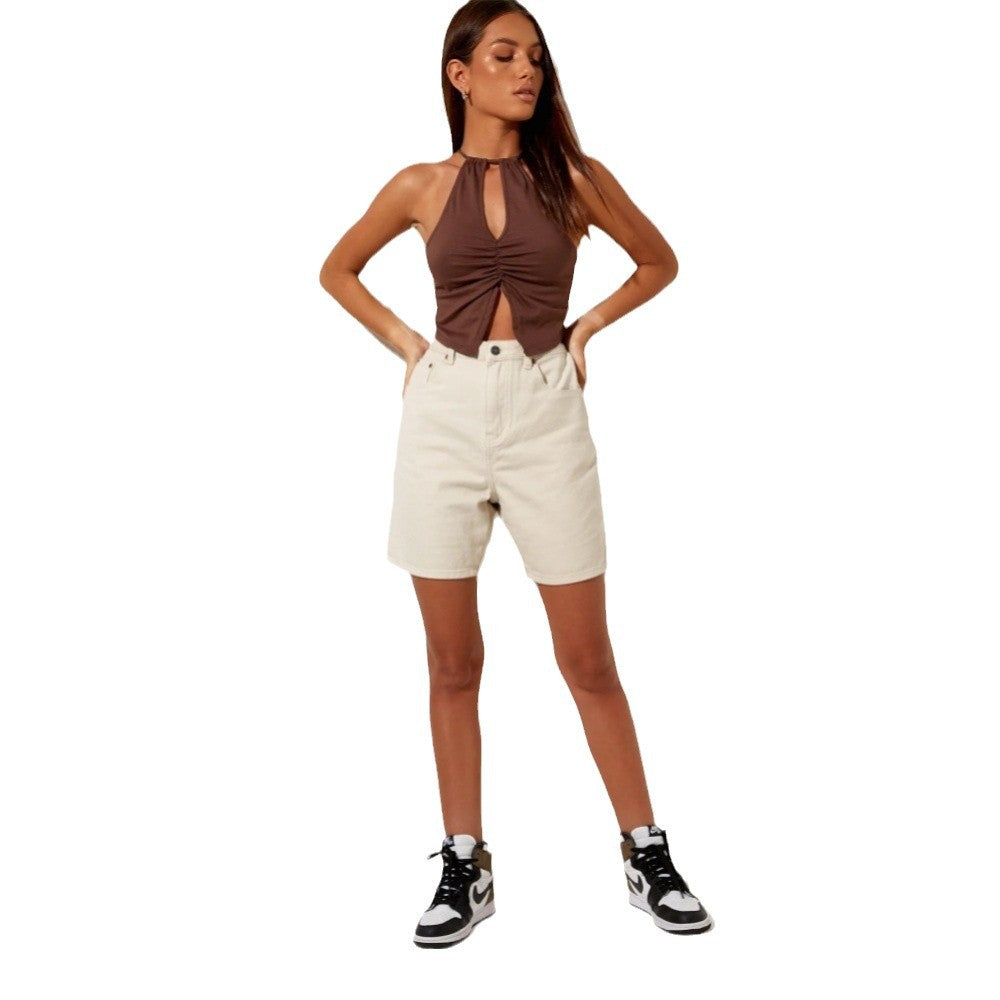 WezelBezel Backless Top - Slim Fit