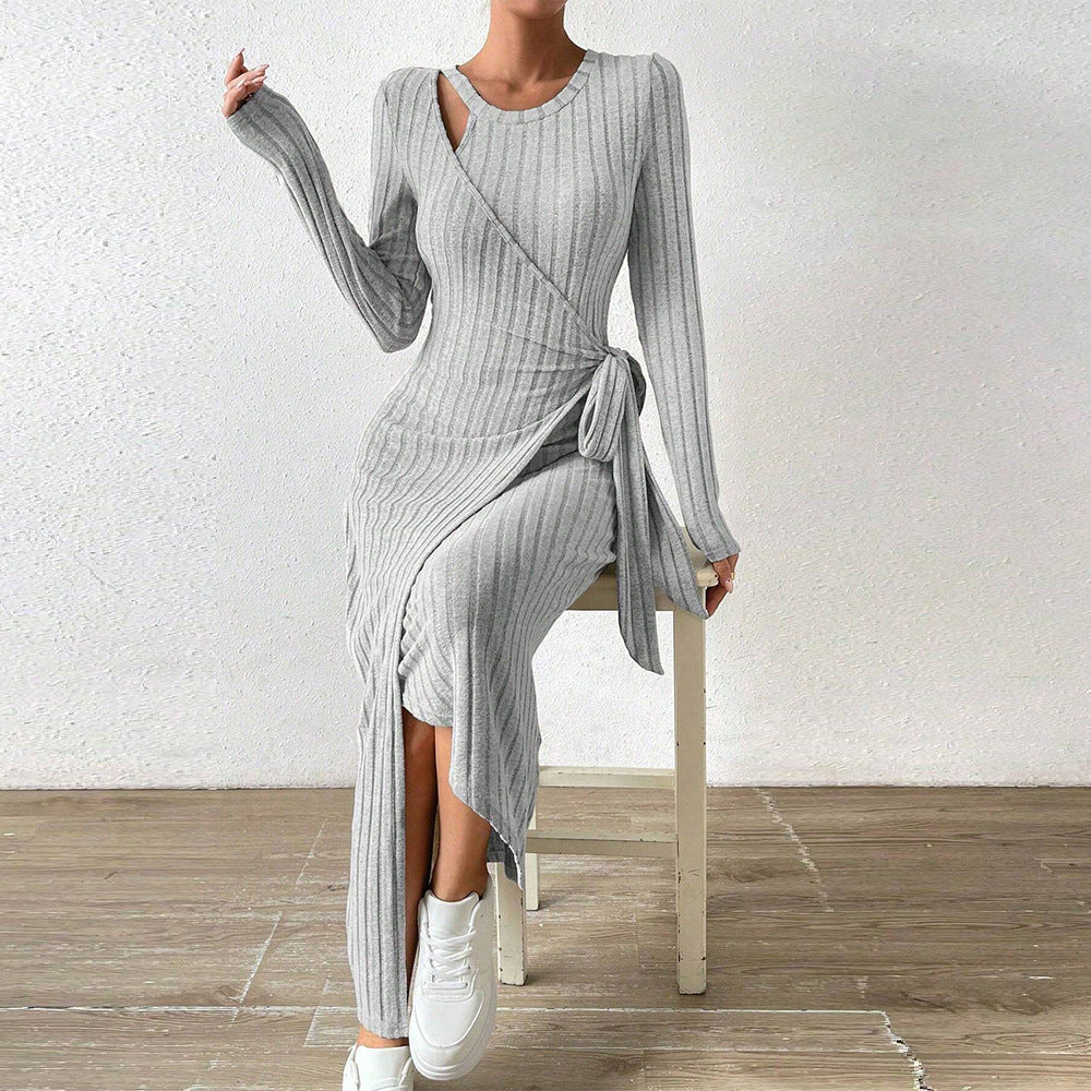 WezelBezel Irregular Long Dress - Fashion Style