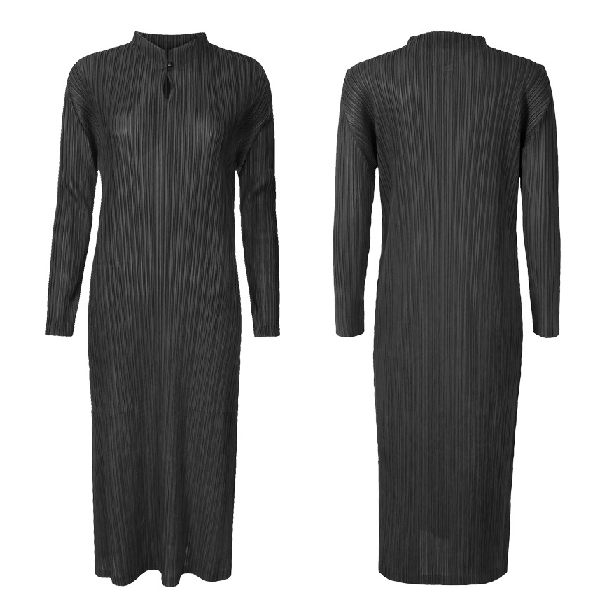 WezelBezel Cheongsam Dress - Mid-Length