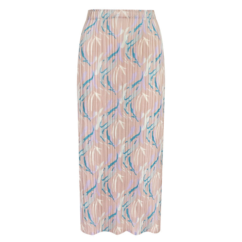 WezelBezel Small Floral Skirt Set