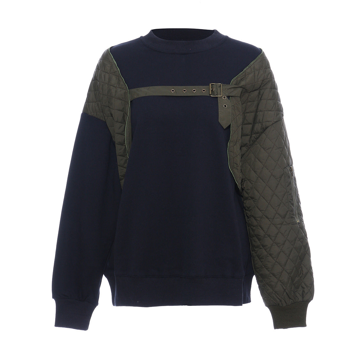 WezelBezel Strapless Pullover Hoodie - Candy Color Style