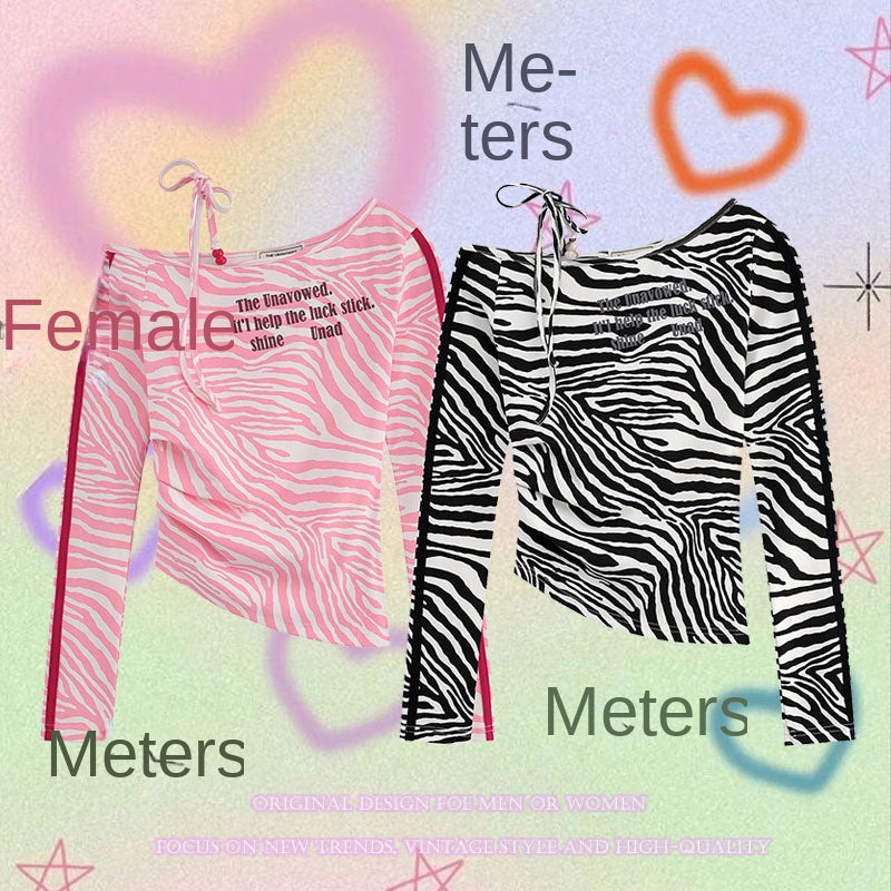 WezelBezel One-Shoulder Knit Crop