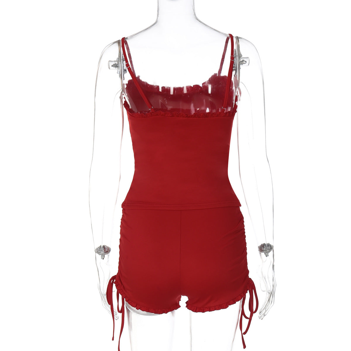 WezelBezel Strapless Lounge Set