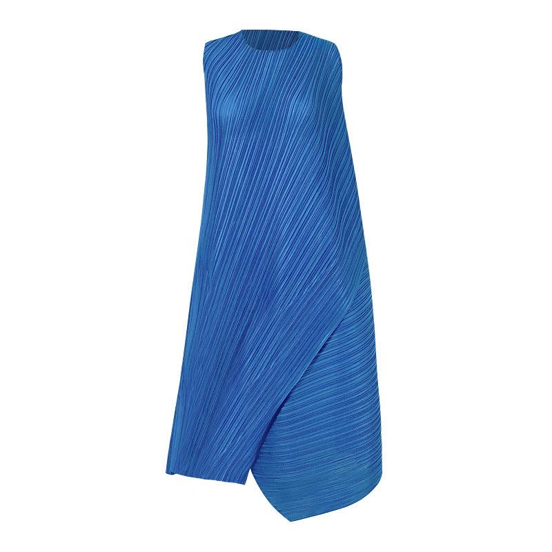 WezelBezel Plus-Size Dress - Sleeveless Style