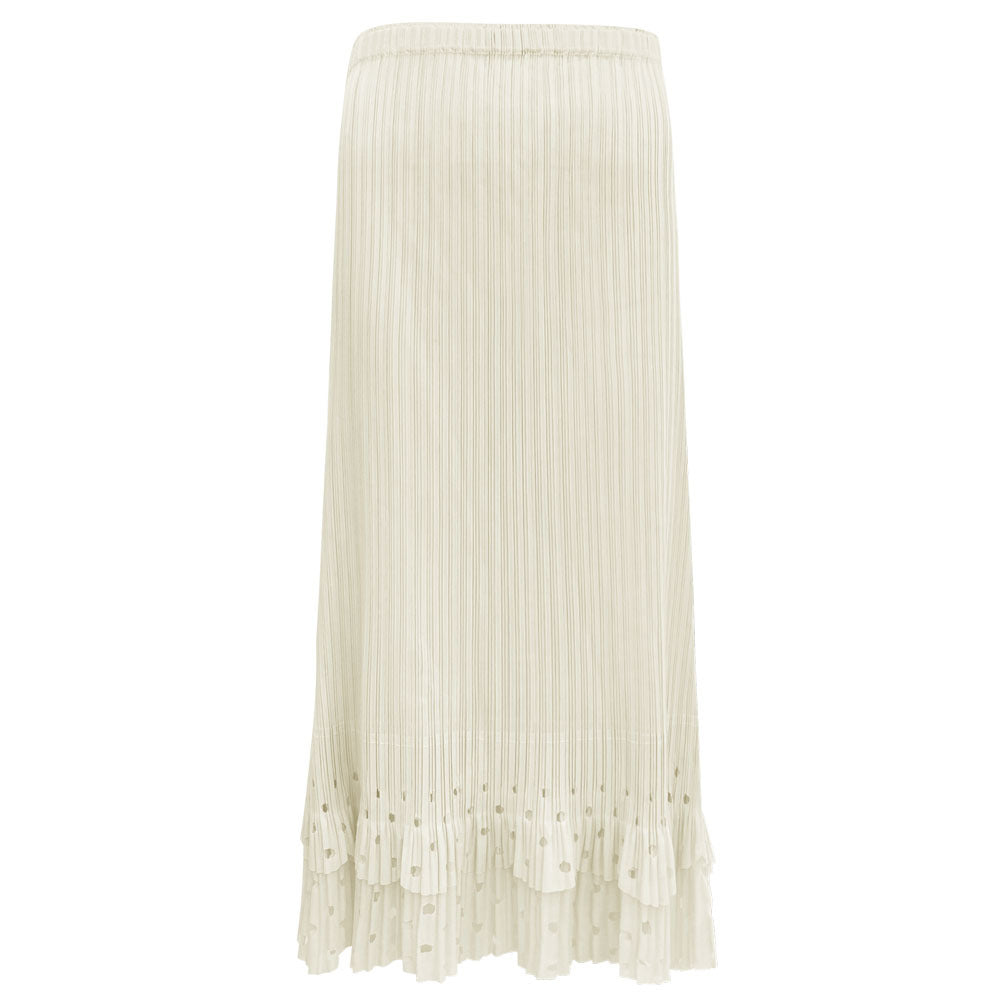 WezelBezel Apricot Cardigan Skirt Set