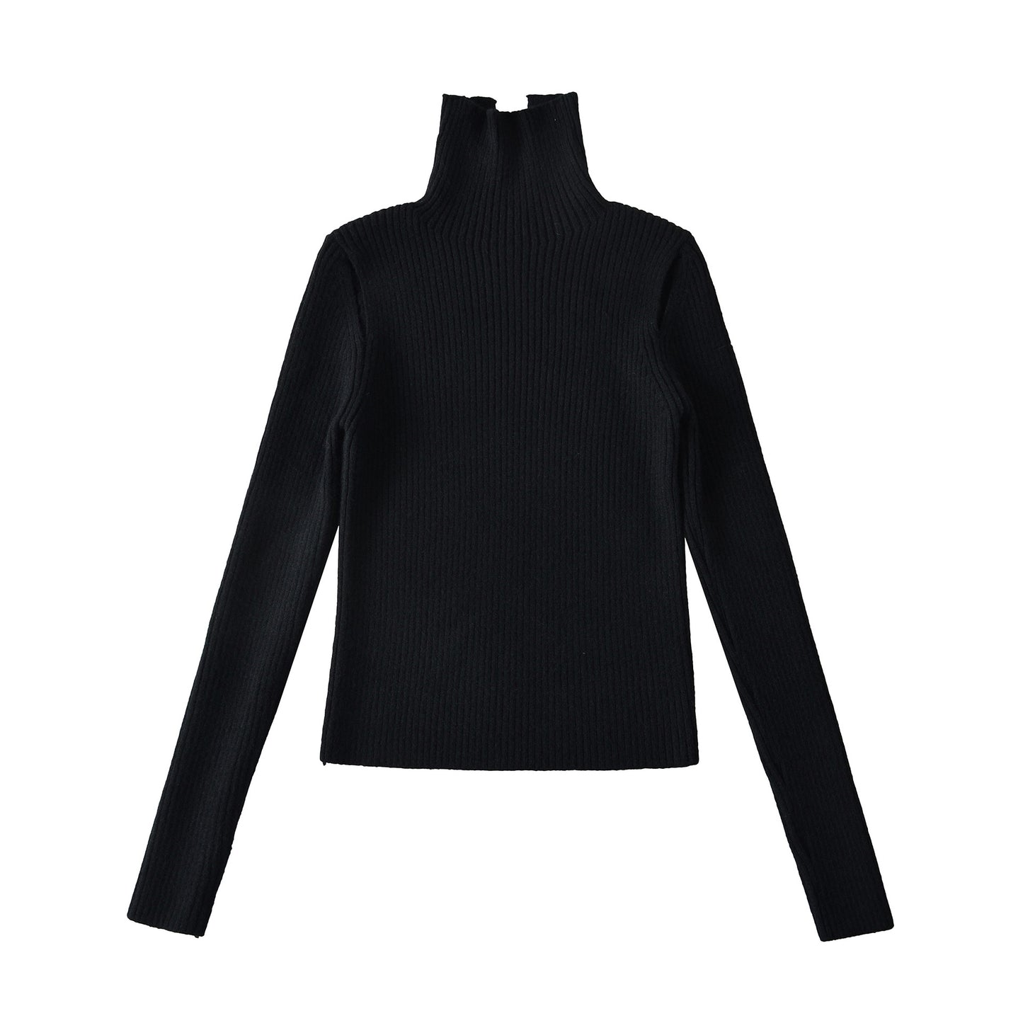 WezelBezel Slimline High-Neck Knit
