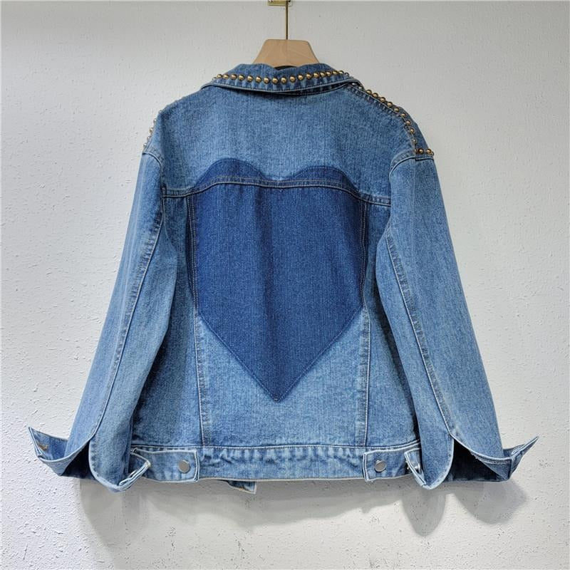 WezelBezel Long-Sleeve Denim Jacket