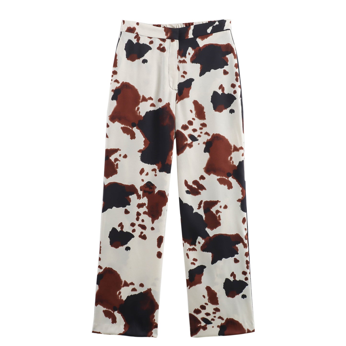 WezelBezel Animal Print Pants Set - Trendy Style