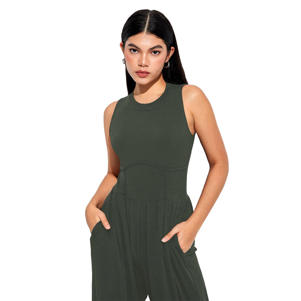 WezelBezel Slim Fit Jumpsuit