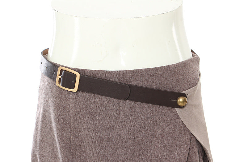 WezelBezel Belt Skirt - Women's Style
