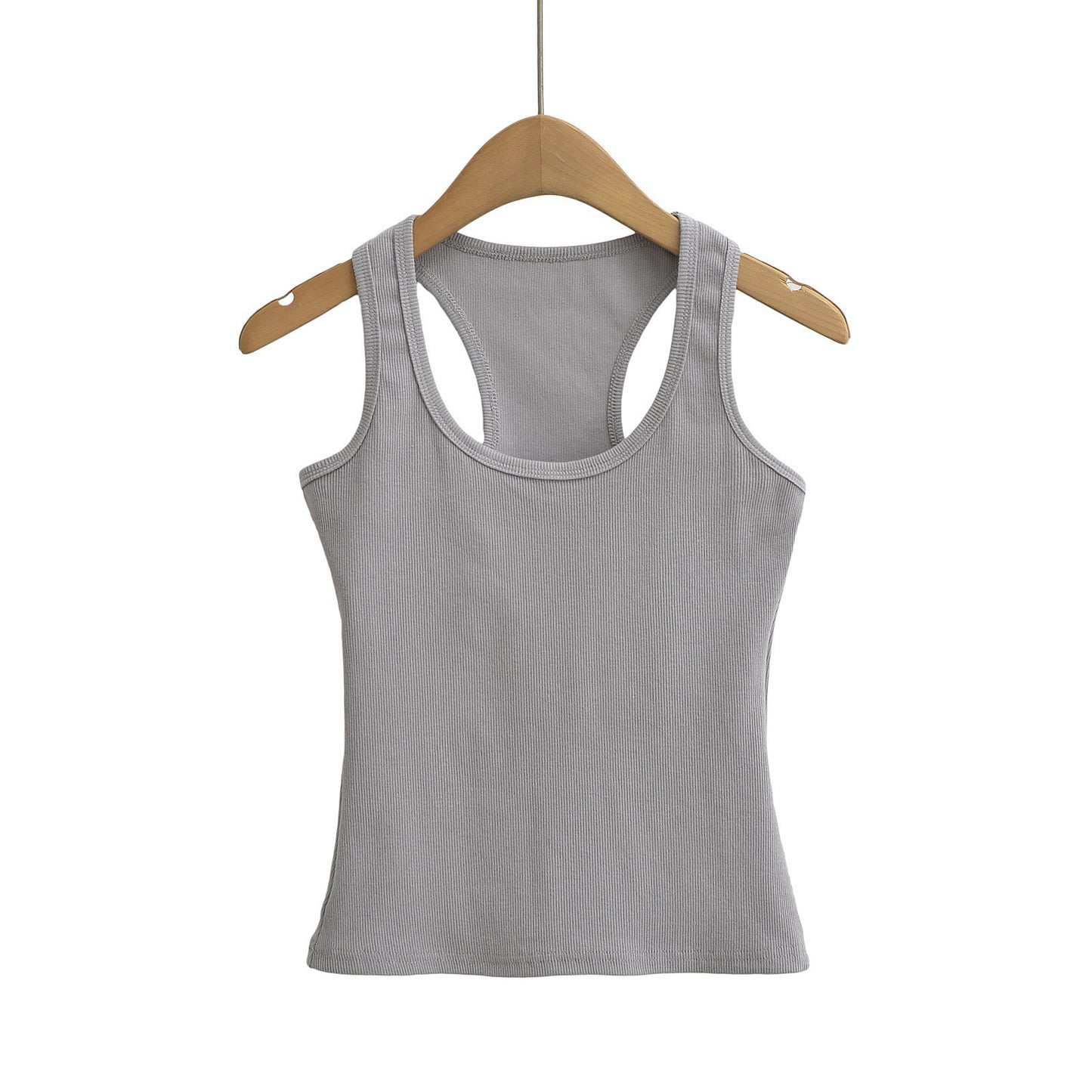 WezelBezel Minimal Ribbed Base Vest