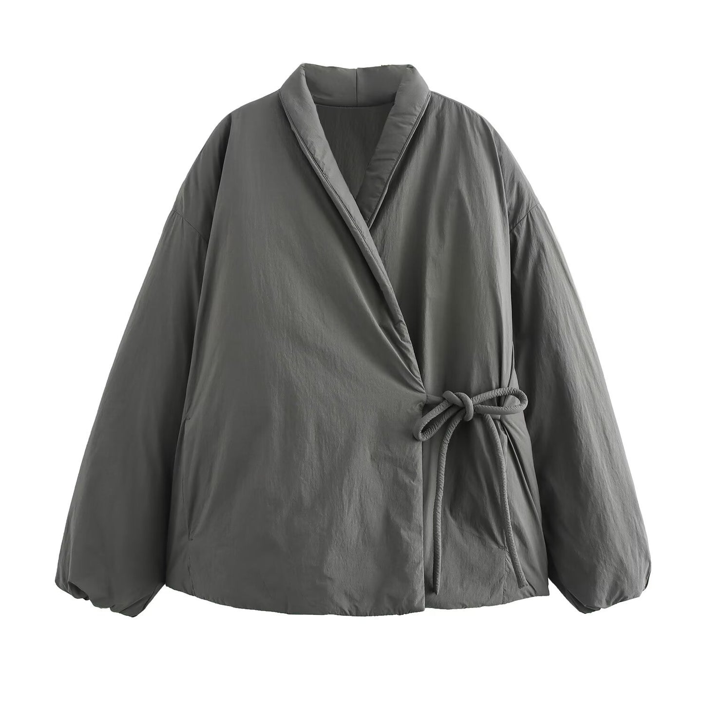 WezelBezel Double Breasted Jacket - Kimono Style