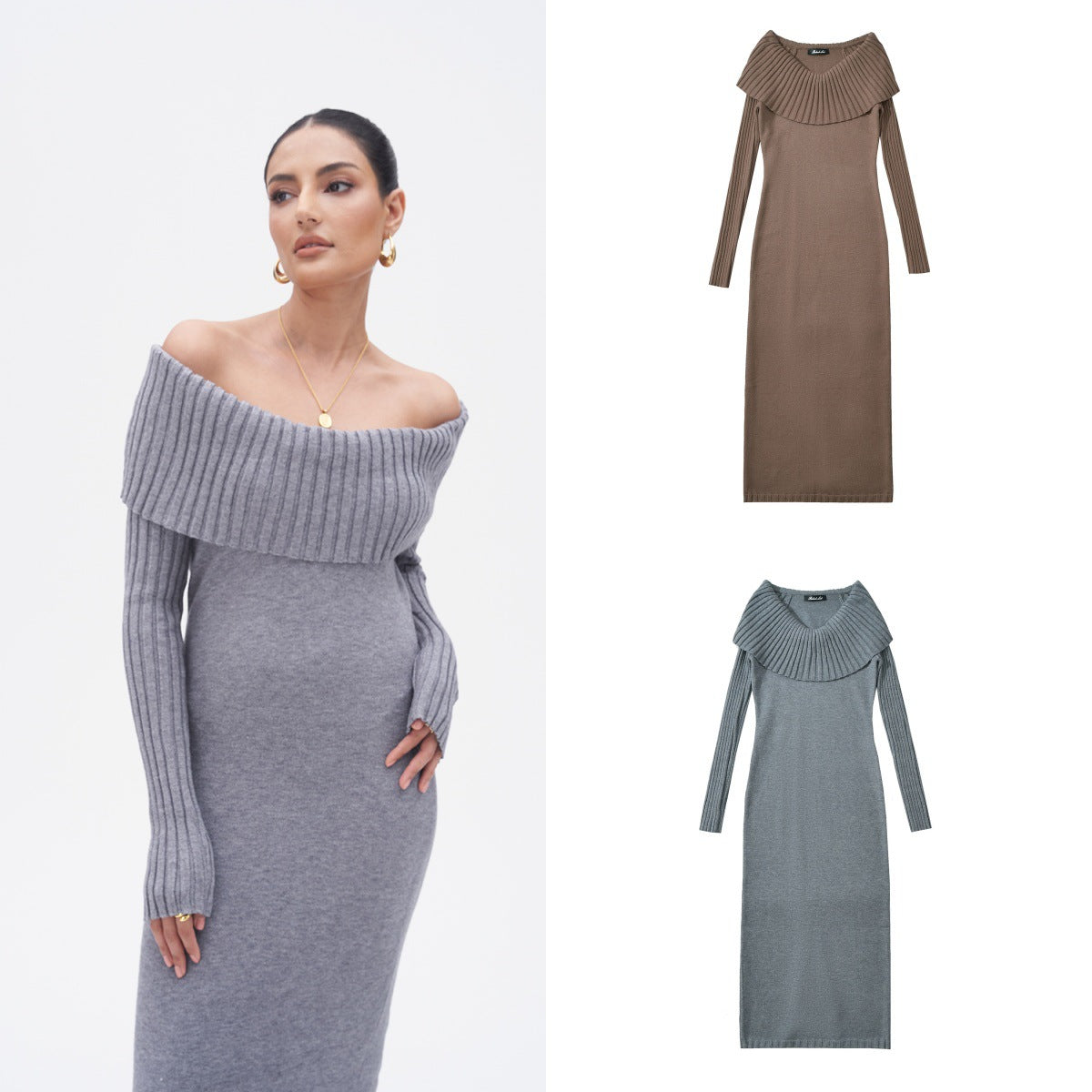 WezelBezel One-Shoulder Colorblock Jumpsuit