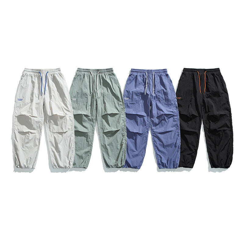 WezelBezel Straight Casual Pants