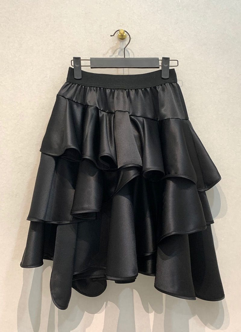 WezelBezel High Waist Mini Skirt – Flowy & Chic