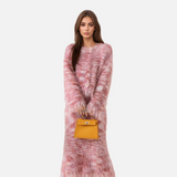 WezelBezel Knitted Cardigan and Skirt Set – Effortlessly Slimming Design