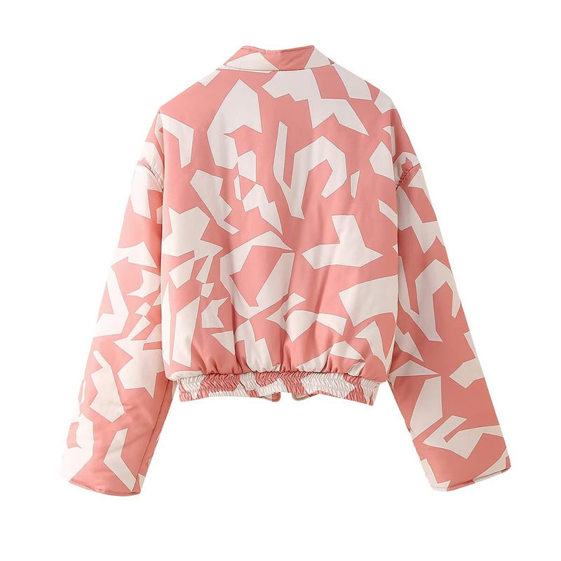 WezelBezel Printed Cotton Jacket - Casual Style