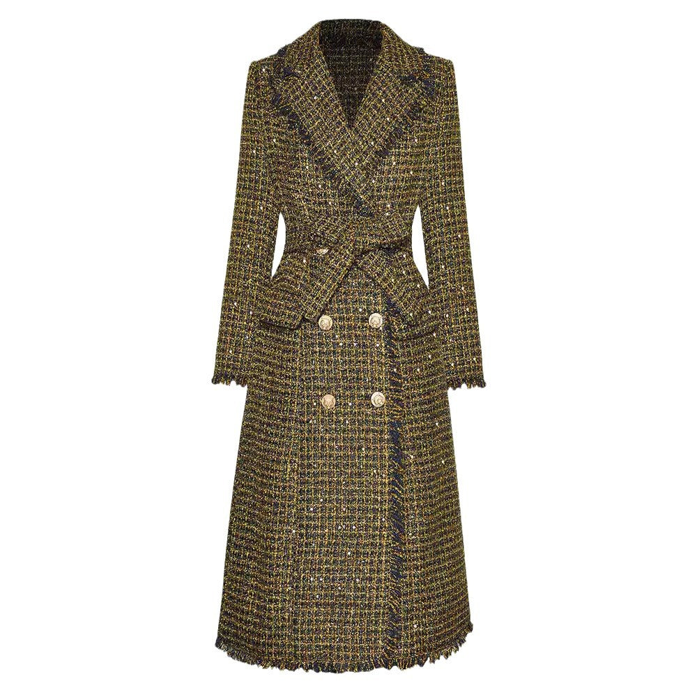 WezelBezel Trench Coat - Design Style