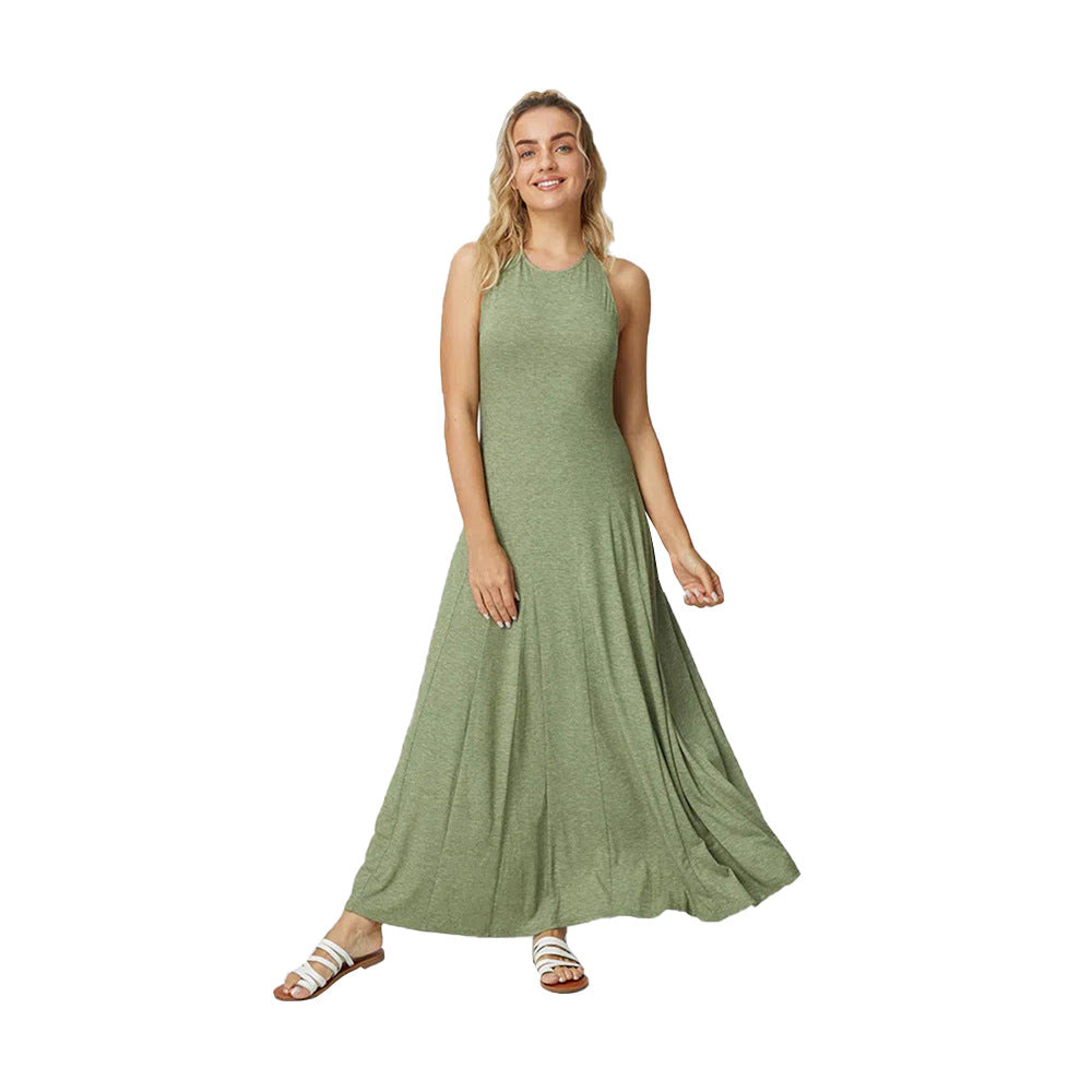 WezelBezel Waisted Swing Knit Dress