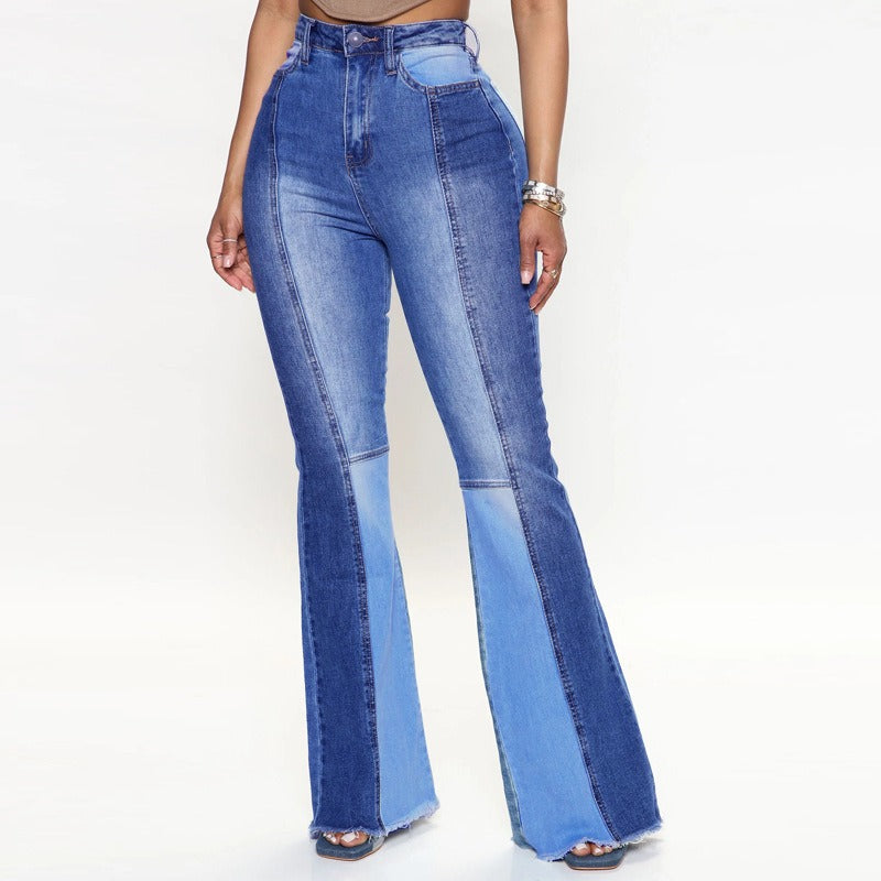 WezelBezel Boot Cut Stretch Jeans – Flattering & Trendy