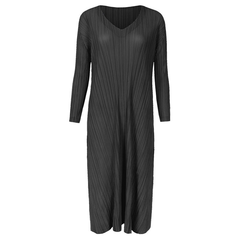 WezelBezel V-neck Dress - High Waist Swing