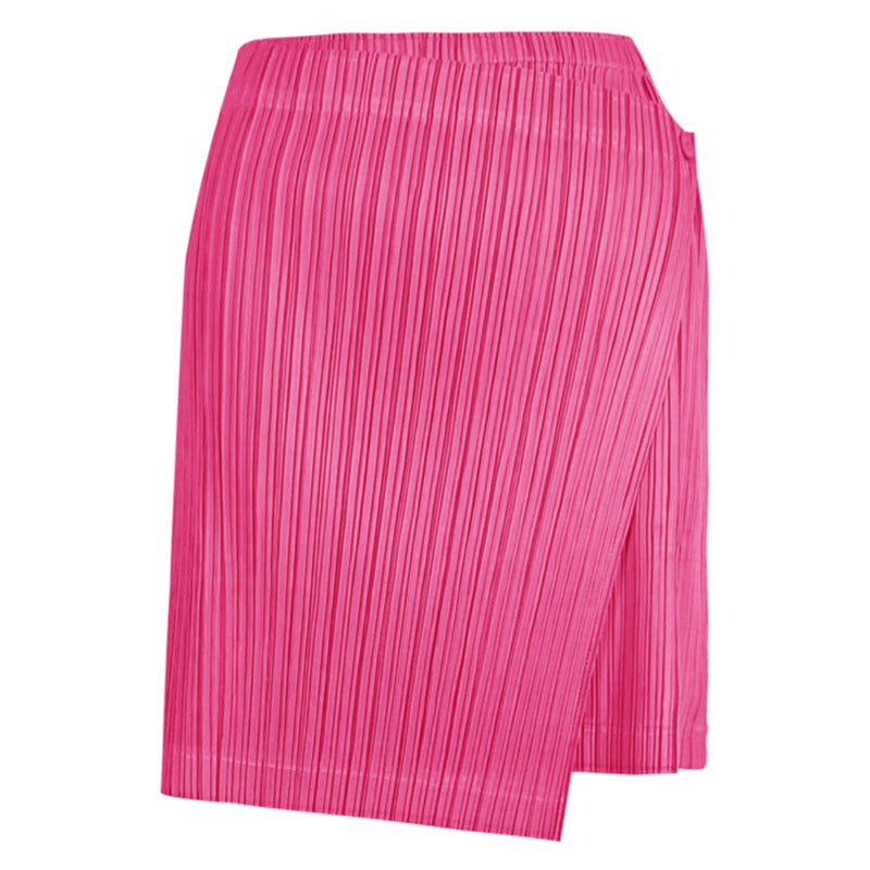 WezelBezel High Elastic Skirt - Crisp Pleated Design