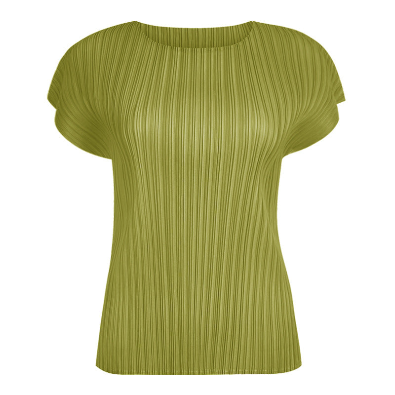 WezelBezel Round Neck T-shirt - Casual Style