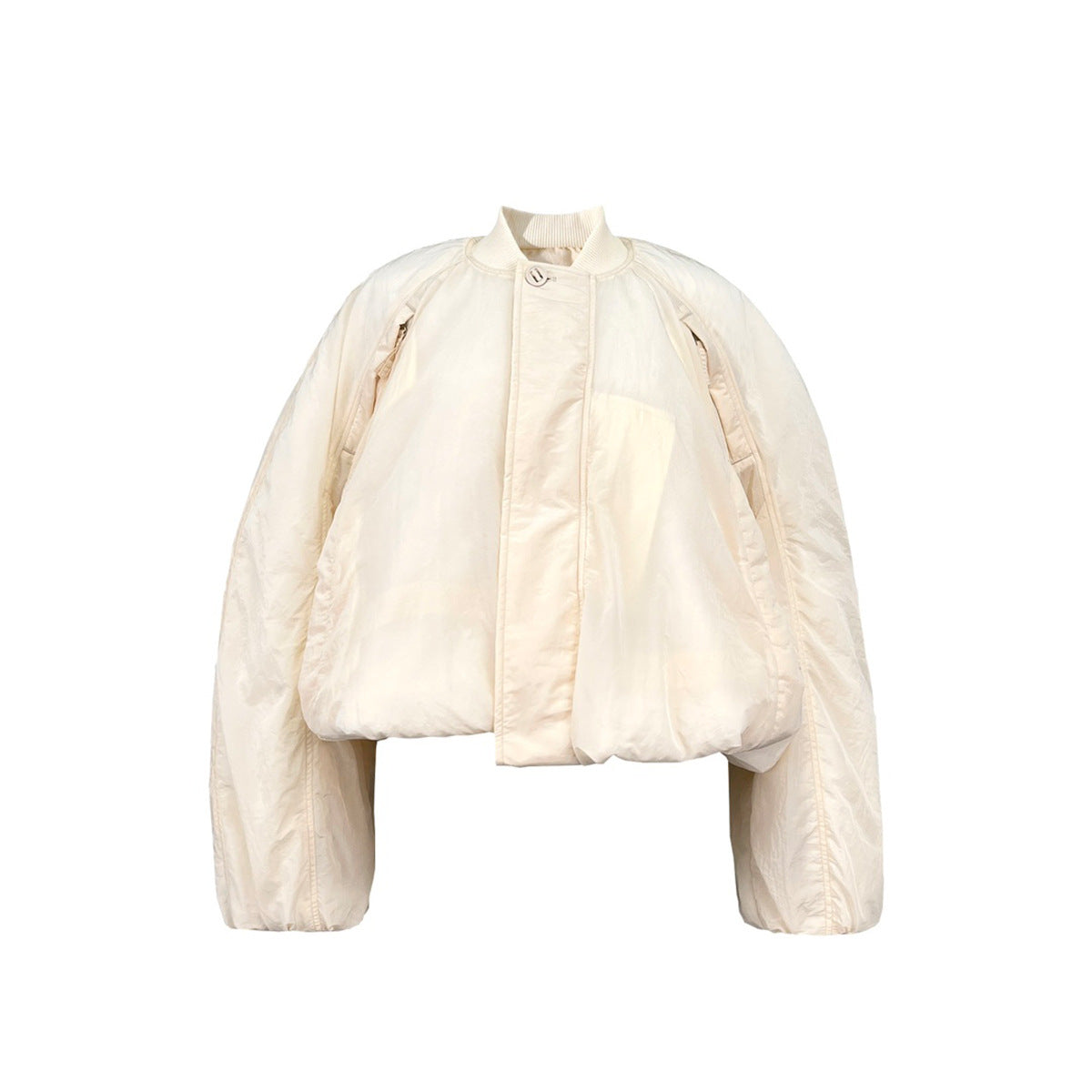 WezelBezel Plush Padded Short Jacket