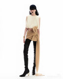 WezelBezel Bowknot Bodycon Mini Skirt