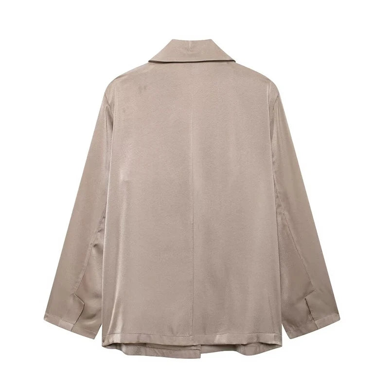 WezelBezel Suit Jacket and Pants - Loose Fit Style