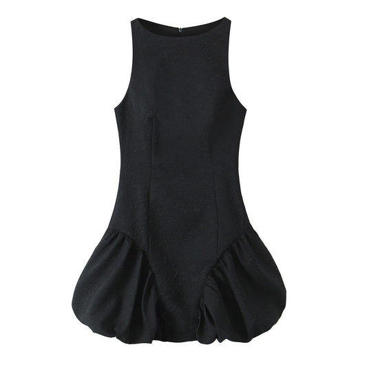 WezelBezel Sleeveless Dress - Short Style