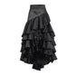 WezelBezel Ruched Midi Skirt