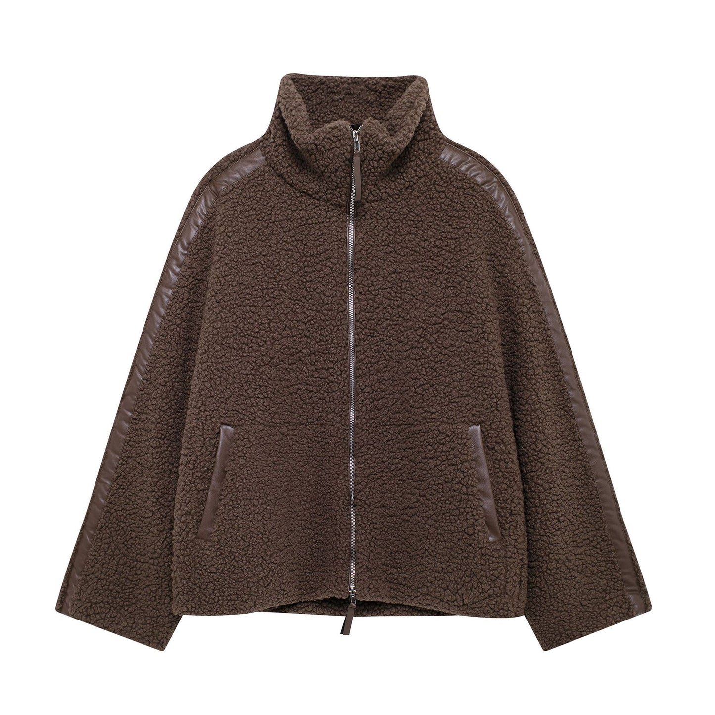WezelBezel Teddy Velvet Jacket - Casual Outdoor Style