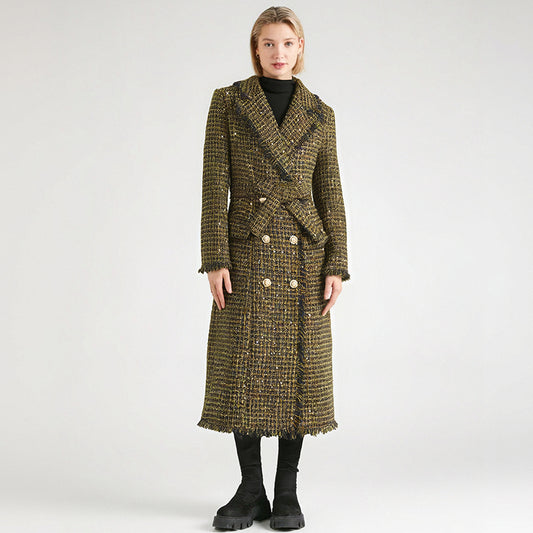 WezelBezel Trench Coat - Design Style