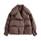 WezelBezel Down Jacket - Magnetic Buckle Style