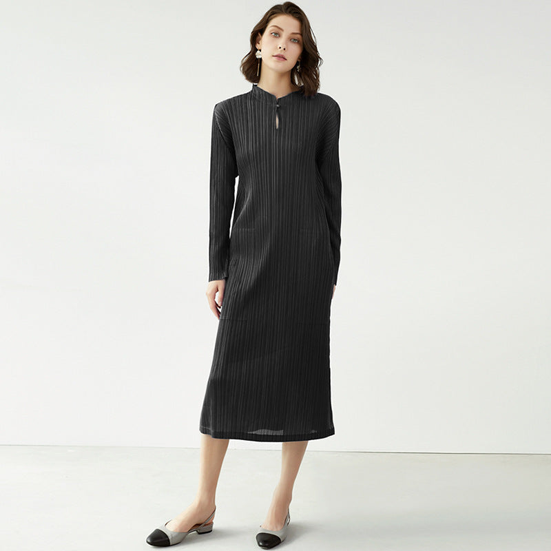 WezelBezel Cheongsam Dress - Mid-Length