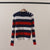 WezelBezel Ribbed Stripe Knit Sweater