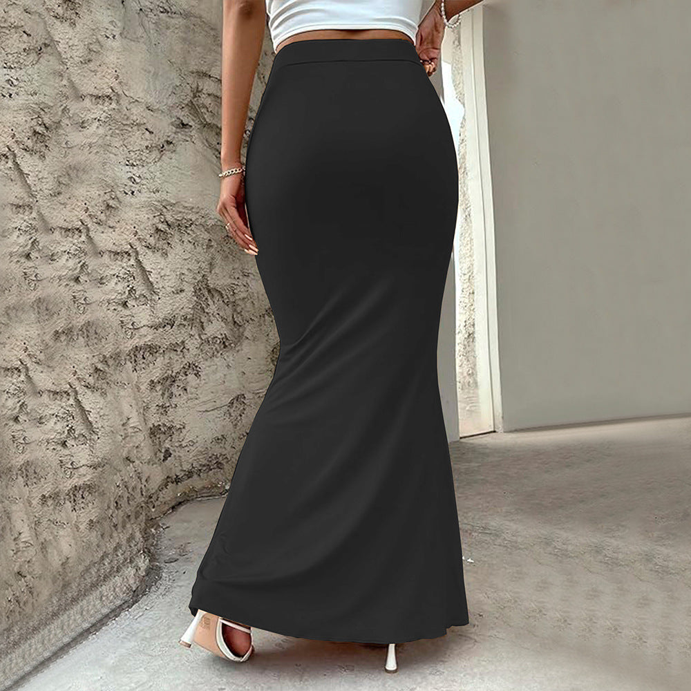 WezelBezel Waist Snatch Hip Skirt