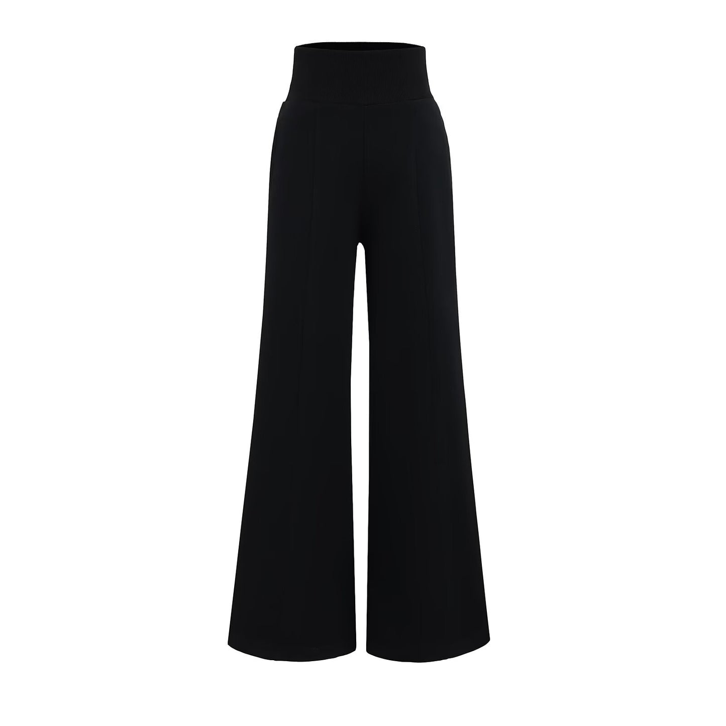 WezelBezel Wide-Leg Everyday Pants